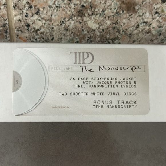 The Tortured Poets Department Vinyl - Picture 5 of 6